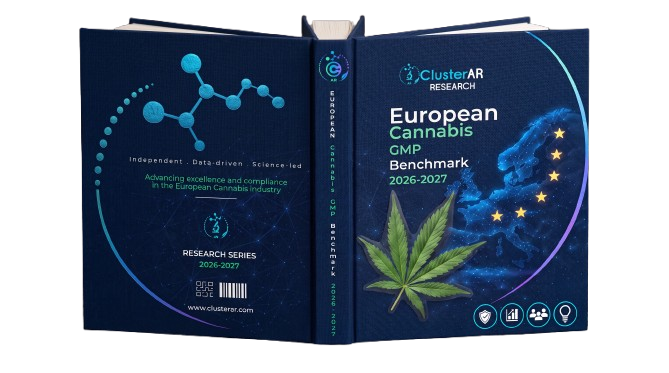 European Cannabis GMP Benchmark Report 2026–2027 cover